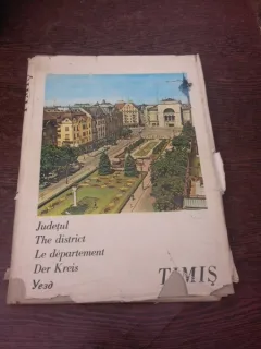 Judetul Timis, carte fotografie, text in limba romana/engleza/franceza/germana/rusa