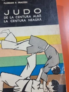JUDO DE LA CENTURA ALBA LA CENTURA NEAGRA - FLORIAN F. FRAZZEI