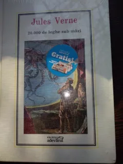 Jules Verne - 20000 de leghe sub mari (cartonata)