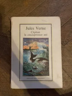 Jules Verne Capitan la cincisprezece ani