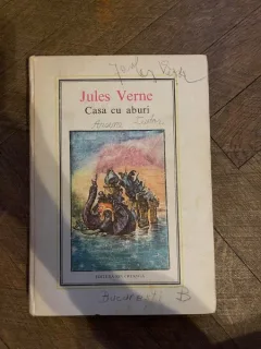 Jules Verne Casa cu aburi