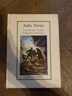 Jules Verne Castelul din Carpati Intamplari neobisnuite