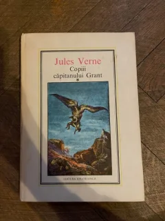 Jules Verne Copiii capitanului Grant volumul 1