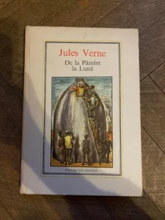 Jules Verne De la Pamant la Luna