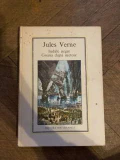 Jules Verne Indiile Negre Goana dupa meteor