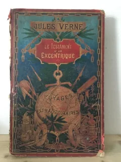 Jules Verne - Le Testament d'un Excentrique