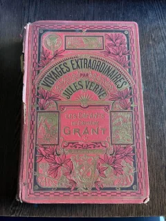 Jules Verne Les Enfants du Capitaine Grant (1923)