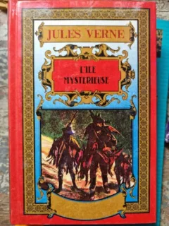 Jules Verne - L'Ile Mysterieuse