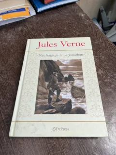 Jules Verne - Naufragiatii de pe Jonathan