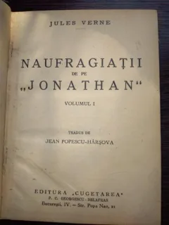 Jules Verne- Naufragiatii de pe Jonathan - vol II