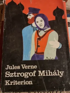Jules Verne - Sztrogof Mihaly
