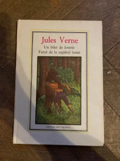 Jules Verne Un bilet de loterie Farul de la capatul lumii
