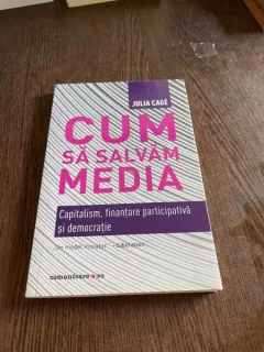 Julia Cage Cum sa salvam media