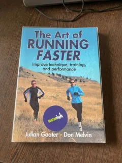 Julian Goater The Art of Running Faster