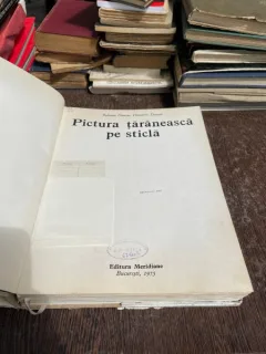 Juliana Dancu, Dumitru Dancu - Pictura taraneasca pe sticla