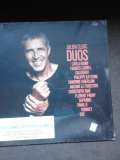 Julien Clerc, Duos, vinyl