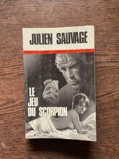 Julien Sauvage Le Jeu du Scorpion