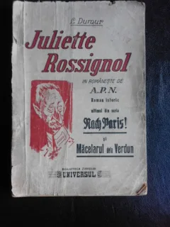 Juliette Rossignol - L. Dumur