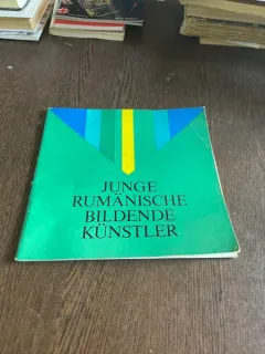 Junge Rumanische Bildende Kunstler, catalog de expozitie de arta