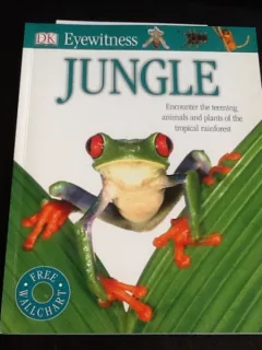 Jungle ENCICLOPEDIE IN LIMBA ENGLEZA
