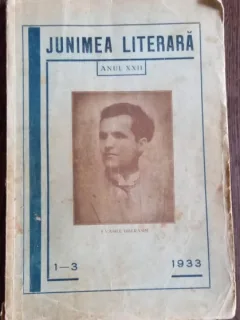 Junimea Literara - Anul XXII Nr. 1-3 / 1933