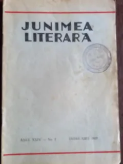 Junimea Literara - Anul XXIV Nr. 2 Februarie 1935