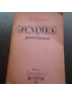 JUNIMEA SI JUNIMISMUL - Z.ORNEA