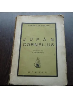 JUPAN CORNELIUS - HONORE DE BALZAC