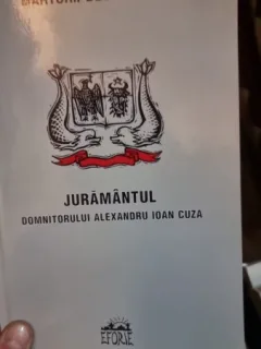 Juramantul Domnitorului Alexandru Ioan Cuza
