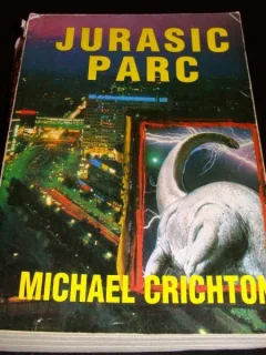 JURASIC PARC - Michael Crichton