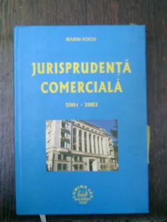 Jurisprudenta comerciala 2001-2003 - Marin Voicu
