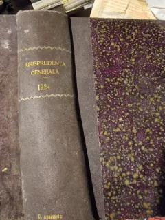 Jurisprudenta Generala 1924