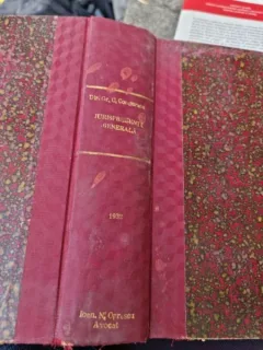 JURISPRUDENTA GENERALA, 1932