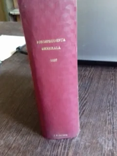 JURISPRUDENTA GENERALA 1937
