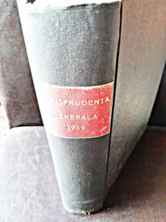 JURISPRUDENTA GENERALA, 1939