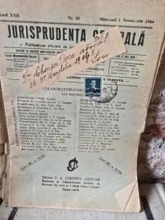 Jurisprudenta generala nr.20/1944