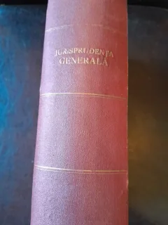 Jurisprudenta generala pe anul 1925