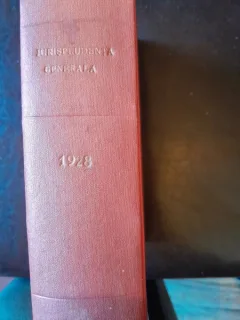 Jurisprudenta generala pe anul 1928