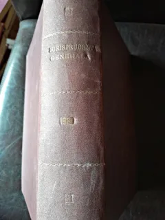 Jurisprudenta generala pe anul 1930