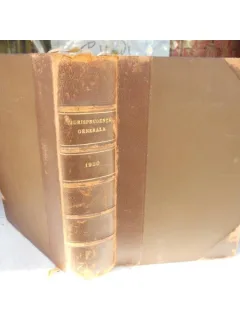 Jurisprudenta Generala , Tabla de materii pe anul 1930 , 1930