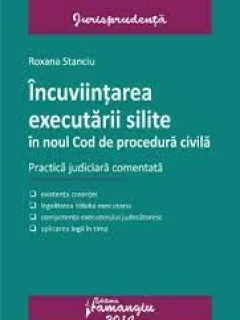 Jurisprudenta Inaltei Curti de Casatie si justitie - Emanuel Albu