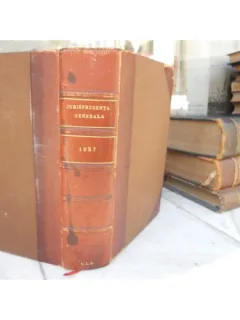 Jurispundenta generala , 1927
