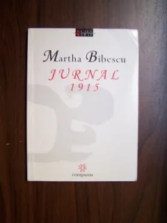 JURNAL 1915 - MARTHA BIBESCU