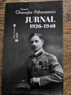 Jurnal 1926-1940 - General Gheorghe Athanasescu