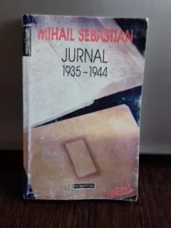 JURNAL 1935-1944 - MIHAIL SEBASTIAN