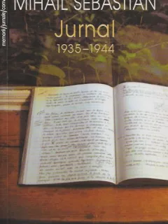 JURNAL 1935-1944 - MIHAIL SEBASTIAN