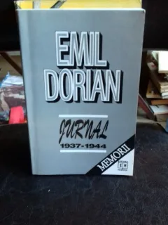 JURNAL 1937 - 1944 - EMIL DORIAN