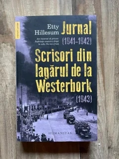 Jurnal (1941-1942). Scrisori din lagarul de la Westerbork (1943) - Etty Hillesum