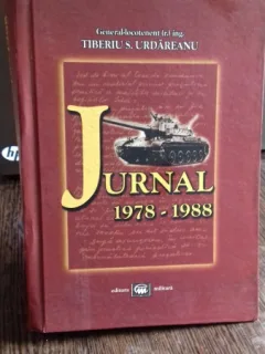 JURNAL 1978-1988 - TIBERIUS S. URDAREANU