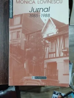 Jurnal 1985-1988 - Monica Lovinescu
